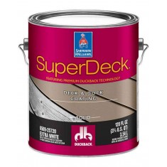 SW SuperDeck Exterior Deck & Dock Elastomeric Coating  3,54 л
